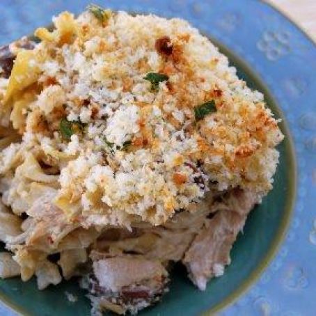 Chicken Noodle Casserole #3