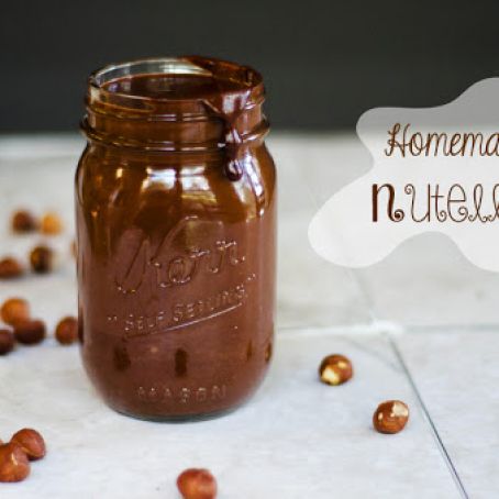 nutbutter - nutella with coconut milk