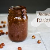 nutbutter - nutella with coconut milk
