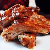 Whiskey Glazed Ribs