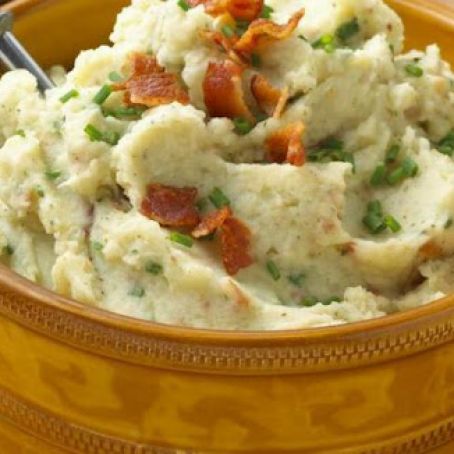 Ranch Mashed Potatoes