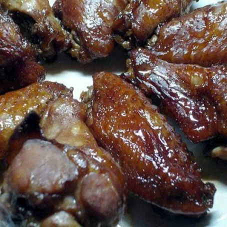 Teriyaki Chicken Wings
