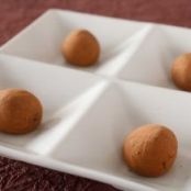 Milk Chocolate Cinnamon Truffles