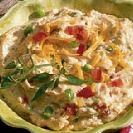 Dip: Mexican Dip With Cheddar