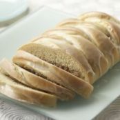 Cinnamon Pecan Cream Cheese Braid