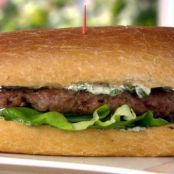 Grilled Pork Burgers Indochine