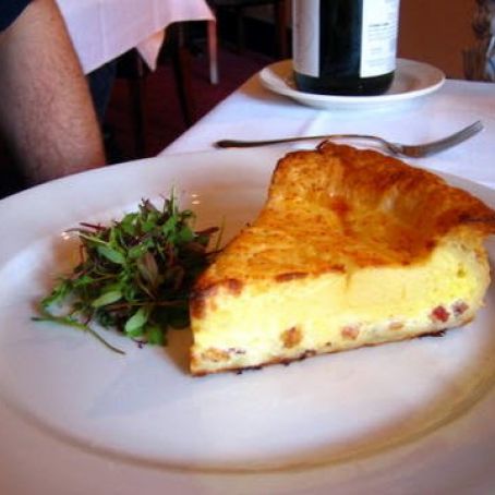 Bacon Lobster Quiche