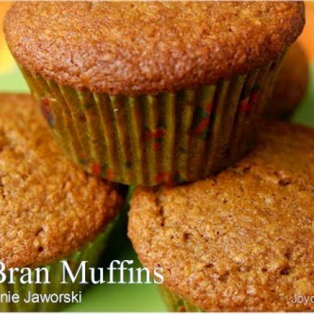 Oat Bran Banana Muffins