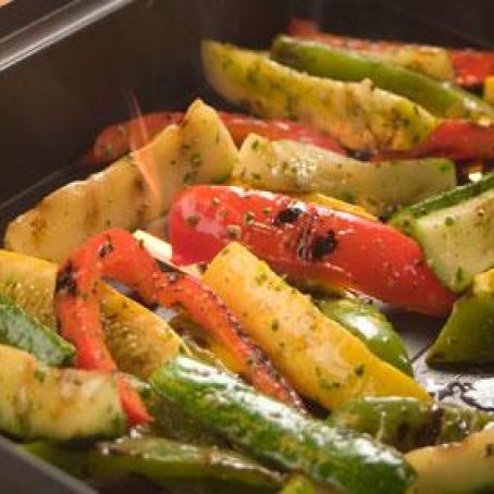 Grilled Summer Veggies