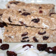 Holiday White Chocolate Coconut Bars