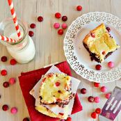 Chocolate Raspberry Cream Cheese Bars