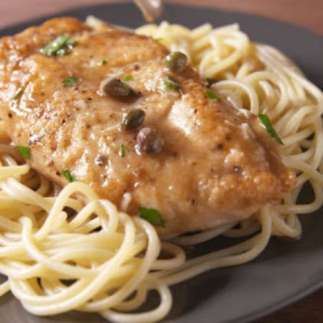 Garlicky Chicken Piccata