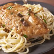 Garlicky Chicken Piccata