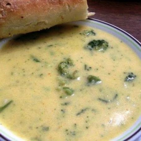 Broccoli and Cheddar Soup