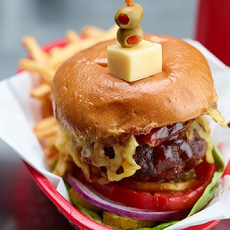 DAVID'S SO GOUDA BURGER