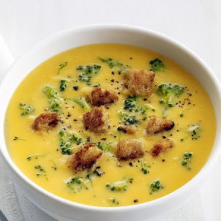 Soup: Broccoli-Cheddar