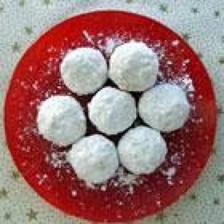 Russian Tea Cakes III