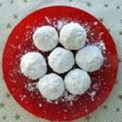 Russian Tea Cakes III