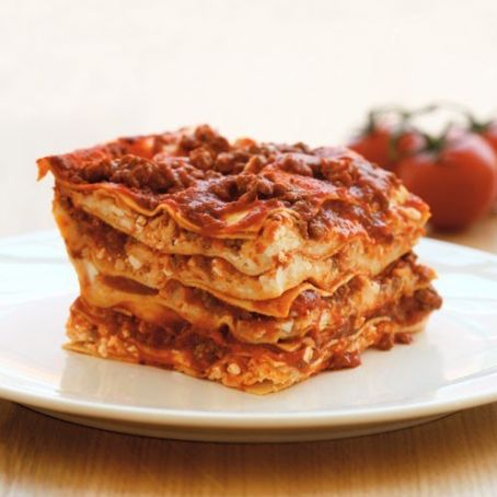 Convenient Slow Cooker Lasagna