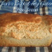 bread - gluten free light and airy