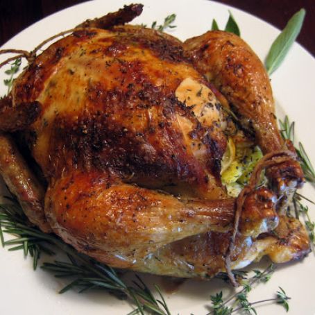 Turkey with Herbes de Provence and Citrus