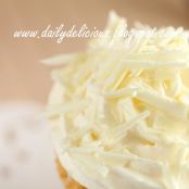 CAKE - White Chocolate and Macadamia Cupcakes