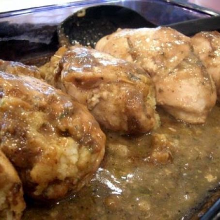 Chicken Stuffing Rolls