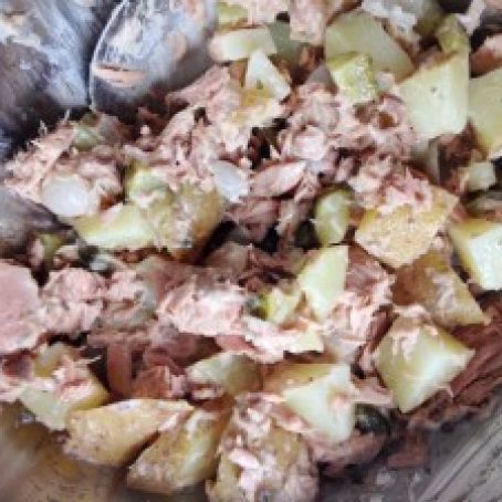 Tuna Potato Salad