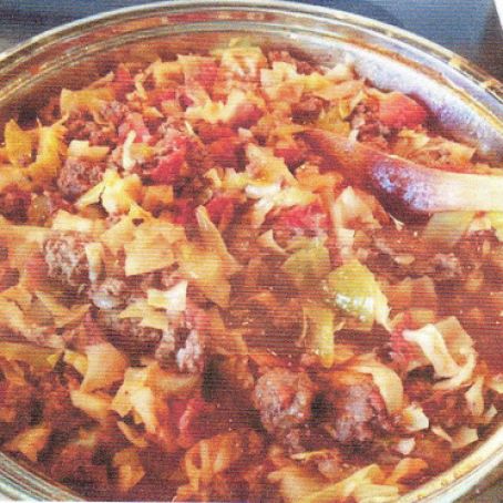 UNSTUFFED CABBAGE ROLLS