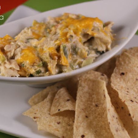 Chicken Enchilada Dip