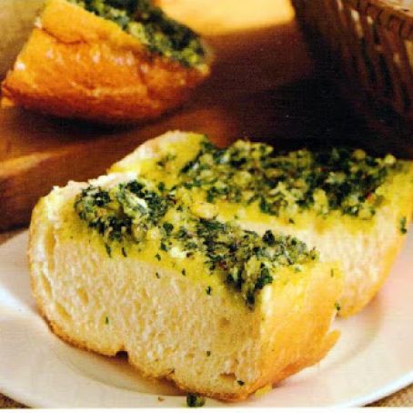 CRUSTY GARLIC BREAD
