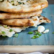 Garlic Naan Bread