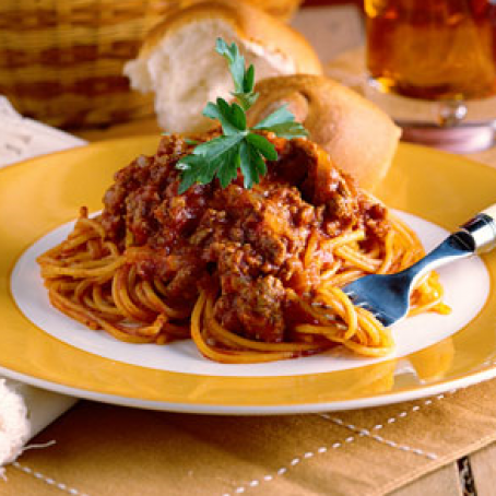 All-In-One Spaghetti