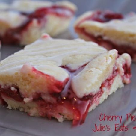 Cherry Pie Bars