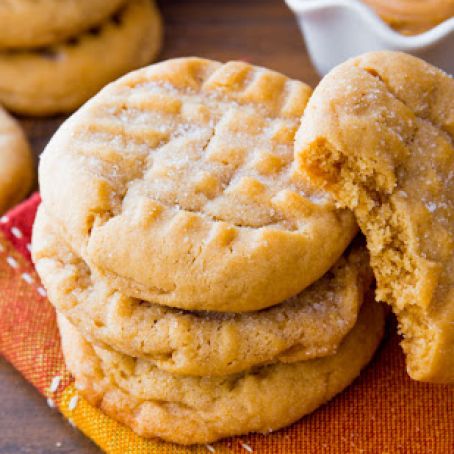 Classic Peanut Butter Cookies