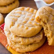 Classic Peanut Butter Cookies