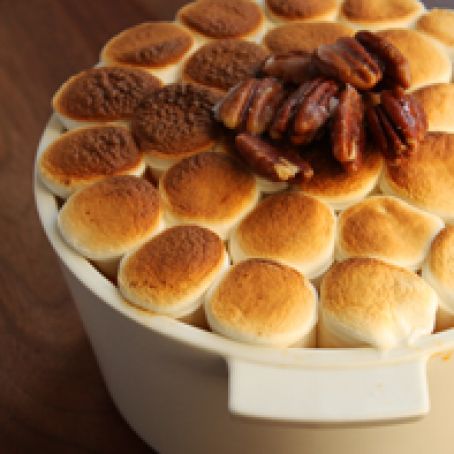 SWEET POTATO CASSEROLE