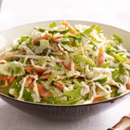 Sesame-Ginger Coleslaw