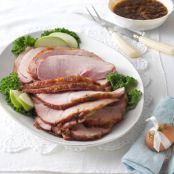 Glazed Pineapple Ham