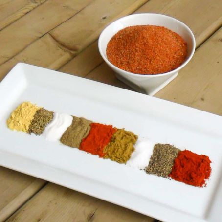 Steve's Basic BBQ Rub