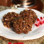 Chocolate Coconut Oat Drops