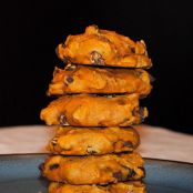 Pumpkin Chocolate Chip Cookies