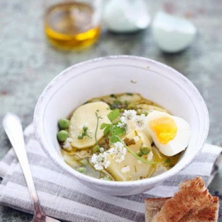 Patatas en Salsa Verde