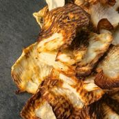 chip - baked turnip chips