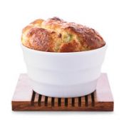 Ham, Leek and Gouda Soufflés