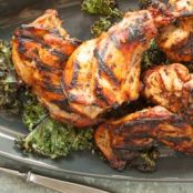 Honey Garlic Grilled Rabbit