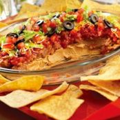 Super Easy Layered Dip