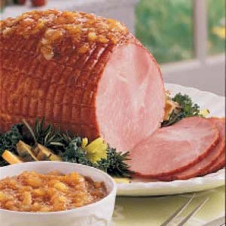Ham with Pineapple Sauce Recipe