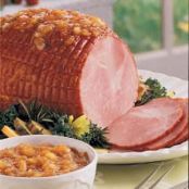 Ham with Pineapple Sauce Recipe
