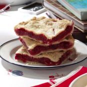 Raspberry Pie Squares Recipe
